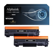 TONER W1420X 142A 142X PER HP