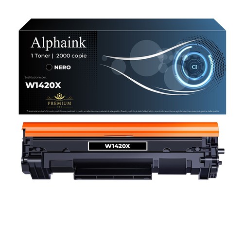 Toner w1420x 142a 142x - 142x, no
