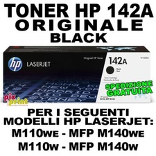 HP 142A TONER ORIGINALE NERO