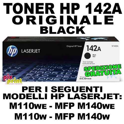 142a toner originale - hp,