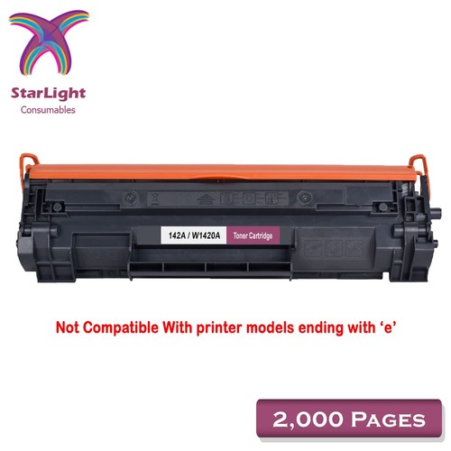 Cartuccia toner nero 142a - cartuccia,