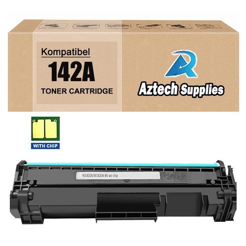 Toner con chip per - hp, 142a