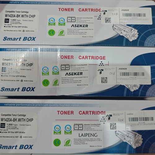 142a w1420a toner con - 142a, chip]