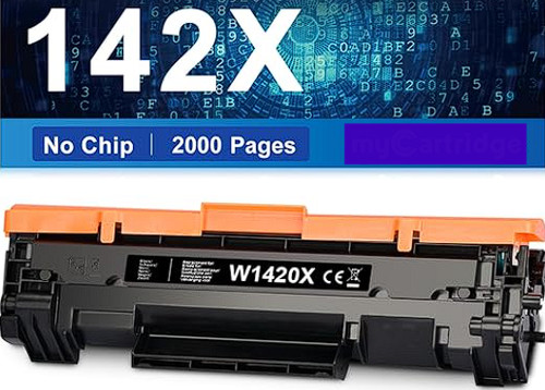 Toner w1420x 142a 142x - toner,