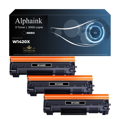 Toner w1420x 142a 142x no - toner,