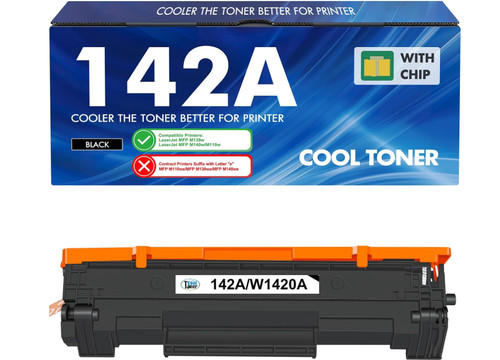 Toner nero 142a w1420a - toner,