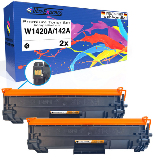 Toner con chip per 142a - chip, hp