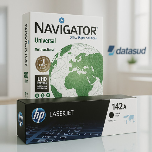 Toner 142a nero - 142a, cartuccia
