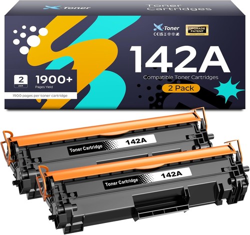 Toner pack 142a hp - x-toner, 2x