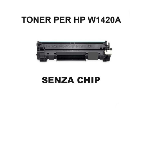 Toner per w1420a laserjet - hp,