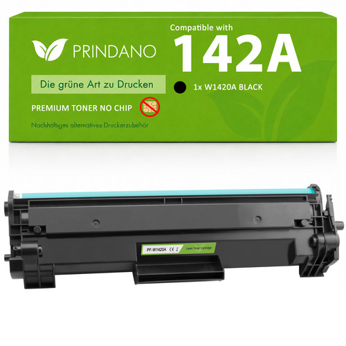 Cartuccia toner per 142a - cartuccia,