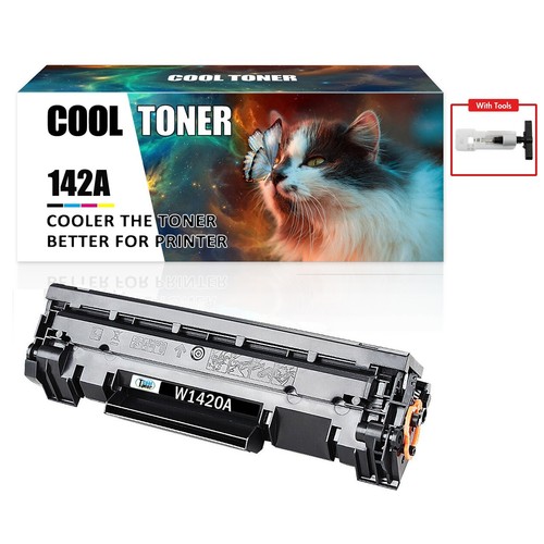 Toner nero 142 per - a, hp
